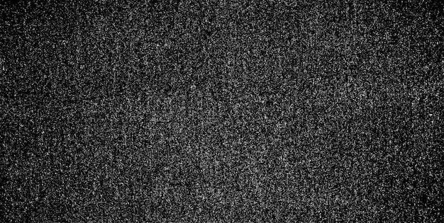Vector de textura en blanco y negro áspero Textura de superposición de angustia Fondo grunge