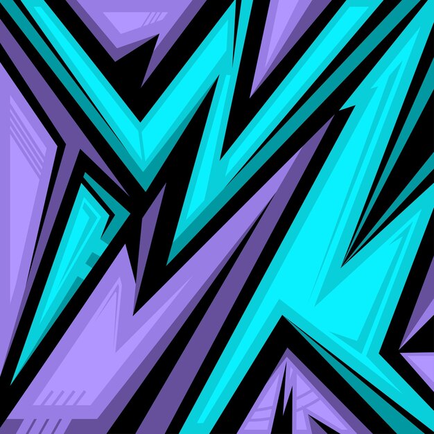 Vector de textura de diseño de sublimación