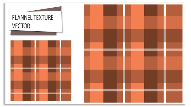 vector de textura de la franela