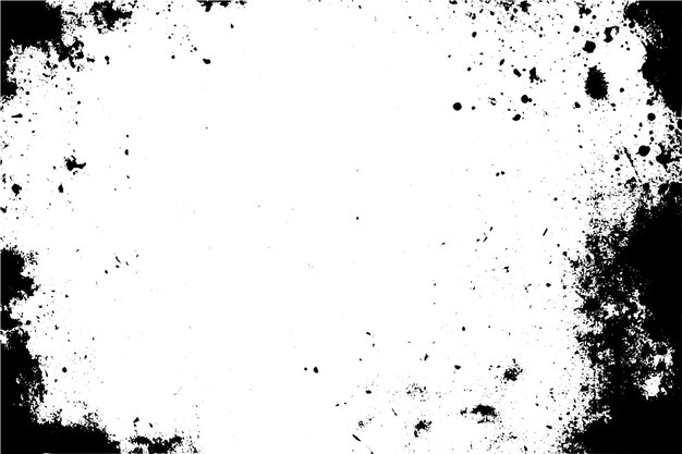 Vector textura granulada grunge fondo abstracto viejo muro de hormigón superposición ilustración