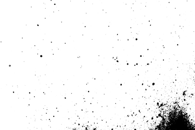 Vector textura granulada grunge fondo abstracto viejo muro de hormigón superposición ilustración