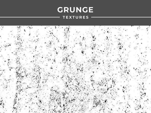 Vector de textura de grunge blanco en apuros