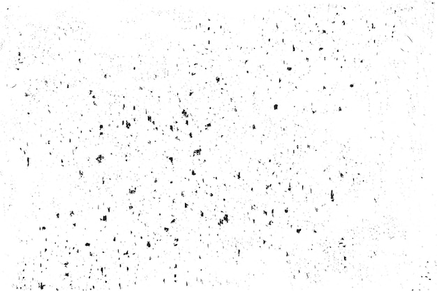 Vector de textura de hormigón y superficie manchada oxidada Efecto de grunge de fondo de grano y polvo abstracto Vector de textura de pared sucia en blanco y negro Diseño de textura de superficie de pared de metal y arena