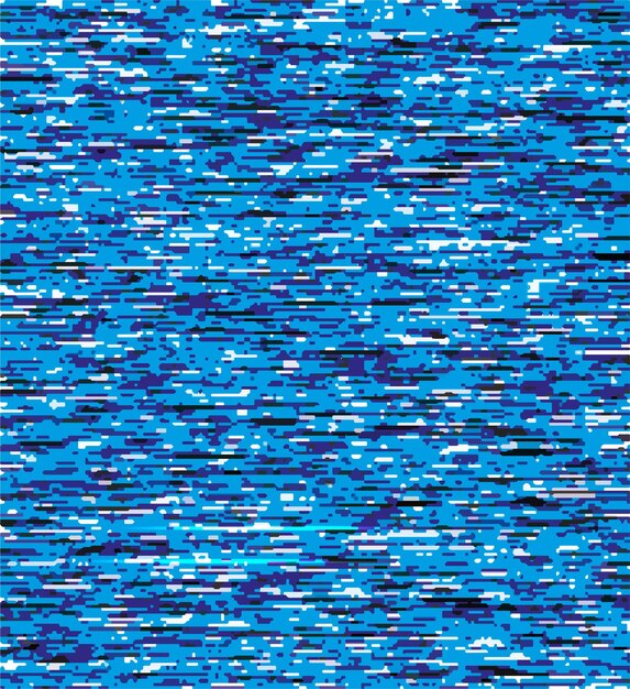 Vector de textura de interferencia de ruido azul de fondo