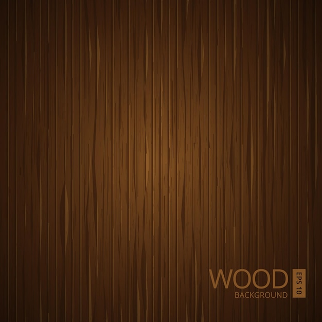 Vector de textura de madera oscura Fondo de madera natural