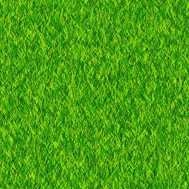 Vector vector de textura de patrones sin fisuras de hierba verde