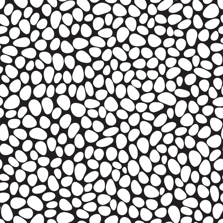 Vector vector de textura de piedra minimalista para conceptos de diseño modernos y limpios