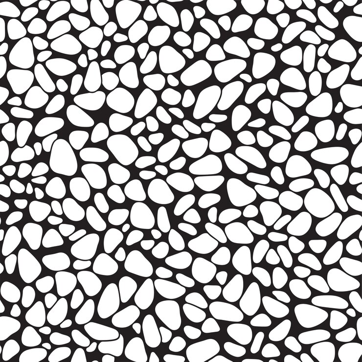 Vector vector de textura de piedra natural con sensación orgánica y de tierra
