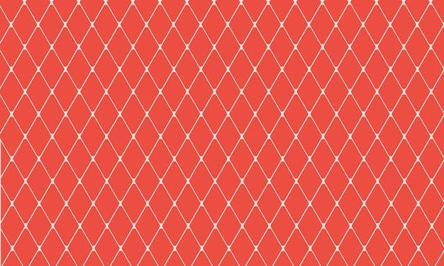 Vector textura roja del patrón de rombos