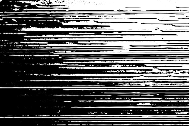 Vector de textura de superposición en blanco y negro de fondo Ilustración vectorial de textura grungy