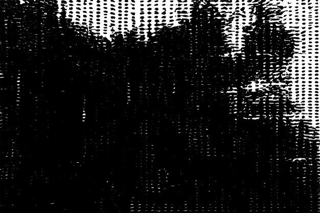 Vector de textura de superposición en blanco y negro de fondo Ilustración vectorial de textura grungy