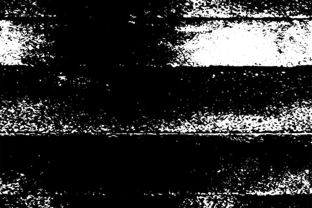 Vector de textura de superposición en blanco y negro de fondo Ilustración vectorial de textura grungy