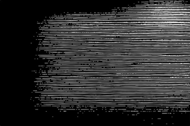Vector de textura de superposición en blanco y negro de fondo Ilustración vectorial de textura grungy