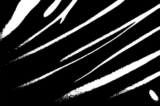 Vector de textura de superposición en blanco y negro de fondo Ilustración vectorial de textura grungy