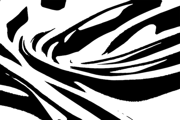 Vector de textura de superposición en blanco y negro de fondo Ilustración vectorial de textura grungy