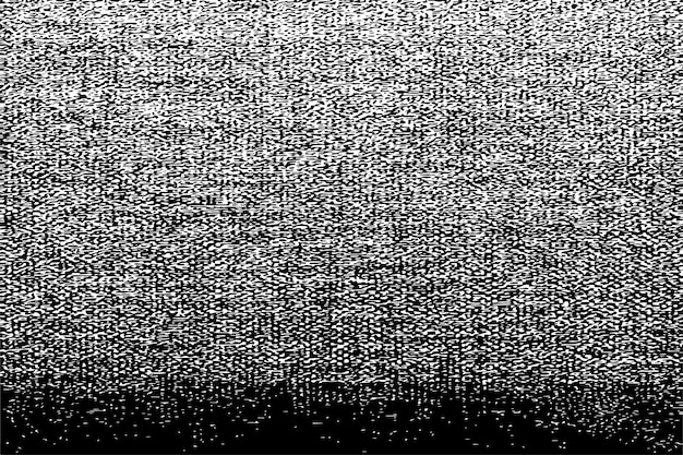 Vector de textura de superposición en blanco y negro de fondo Ilustración vectorial de textura grungy