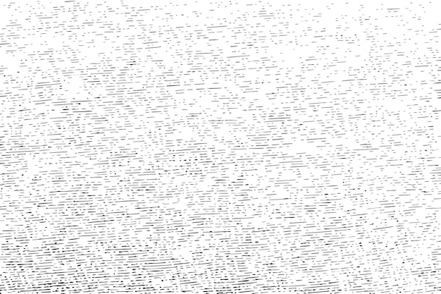 Vector de textura de superposición en blanco y negro de fondo Ilustración vectorial de textura grungy