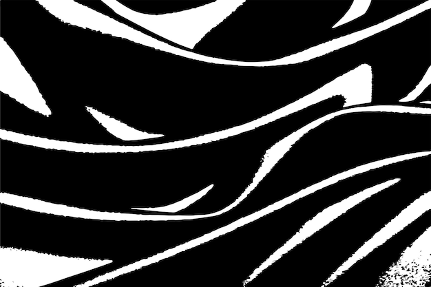 Vector de textura de superposición en blanco y negro de fondo Ilustración vectorial de textura grungy