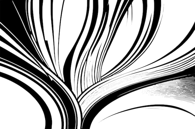 Vector de textura de superposición negra y blanca de fondo Ilustración vectorial de textura negra