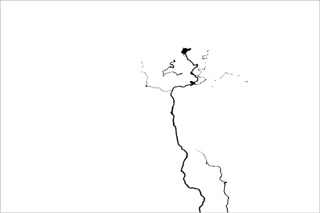 vector de textura tipo relámpago