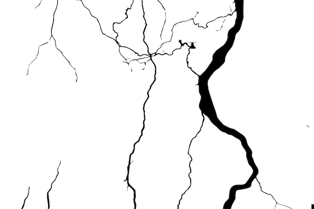 vector de textura tipo relámpago