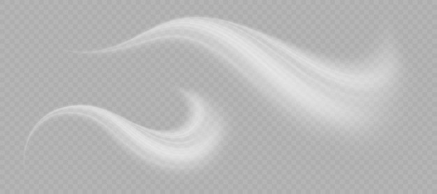 Vector de textura del viento frío de invierno Efecto del viento frio Vector de vapor de humo png