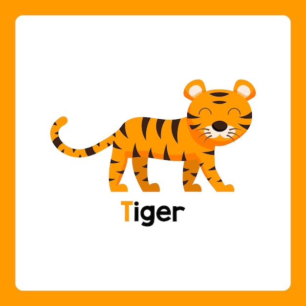 Vector de tigre