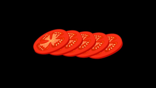 Vector de tomate