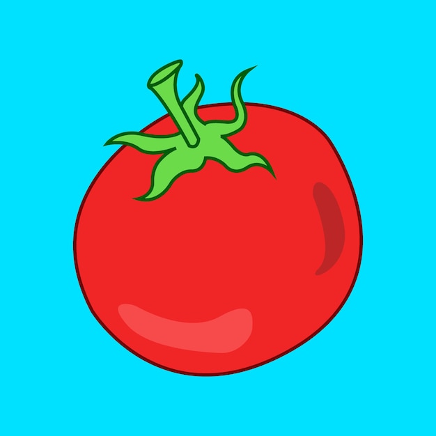 Vector de tomate