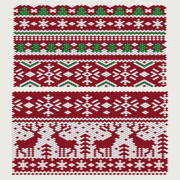 Vector transparente adornos de Navidad y año nuevo