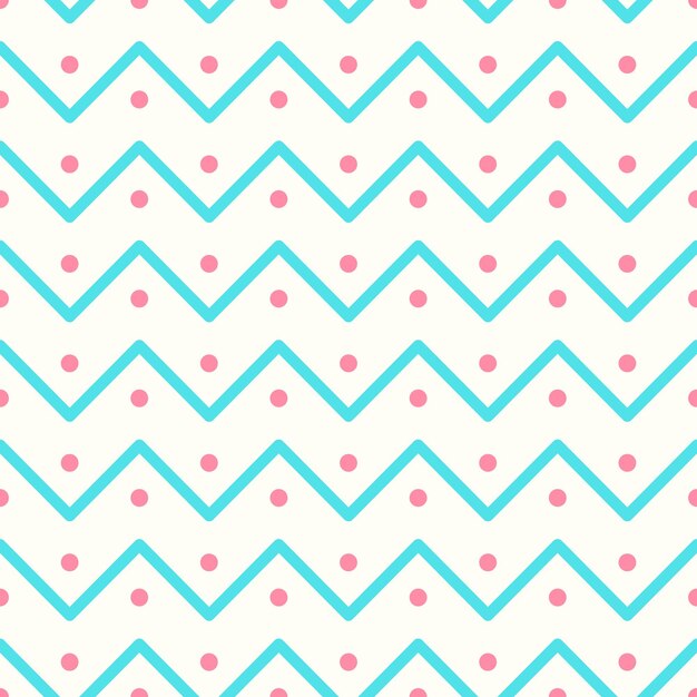 Vector transparente colorido zigzag patrón delicado diseño lindo fondo sin fin de chevron