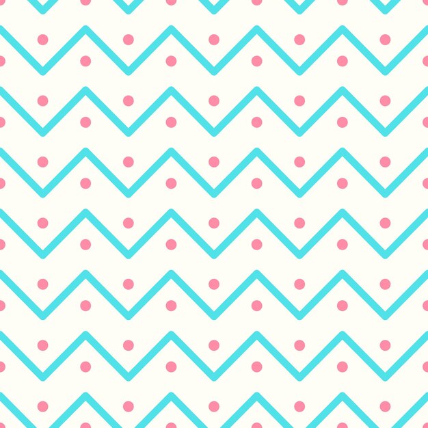 Vector vector transparente colorido zigzag patrón delicado diseño lindo fondo sin fin de chevron