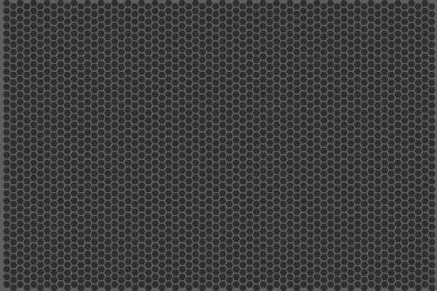 Vector transparente fondo negro forma hexagonal xA