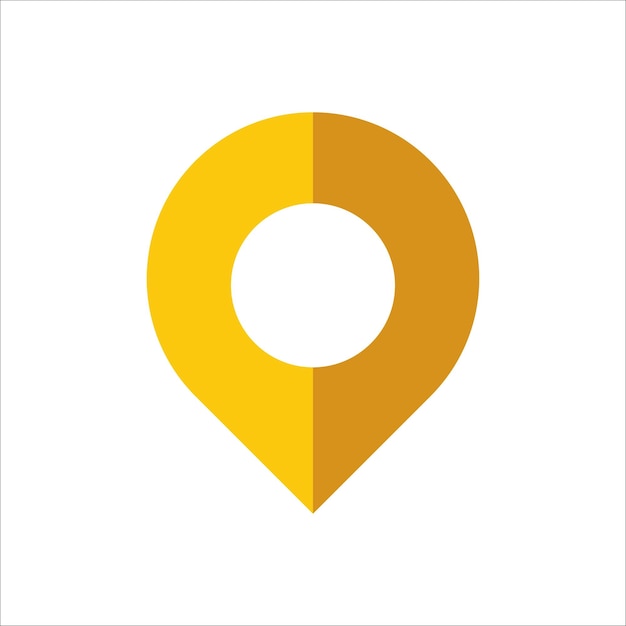 vector de ubicación del icono
