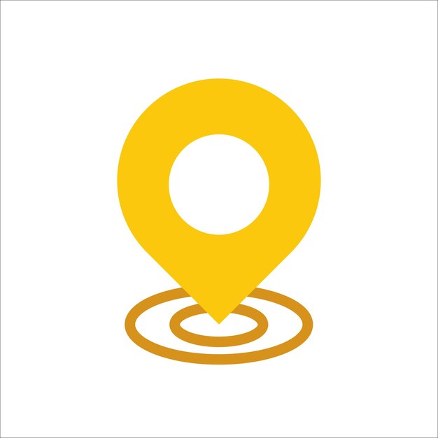 vector de ubicación del icono