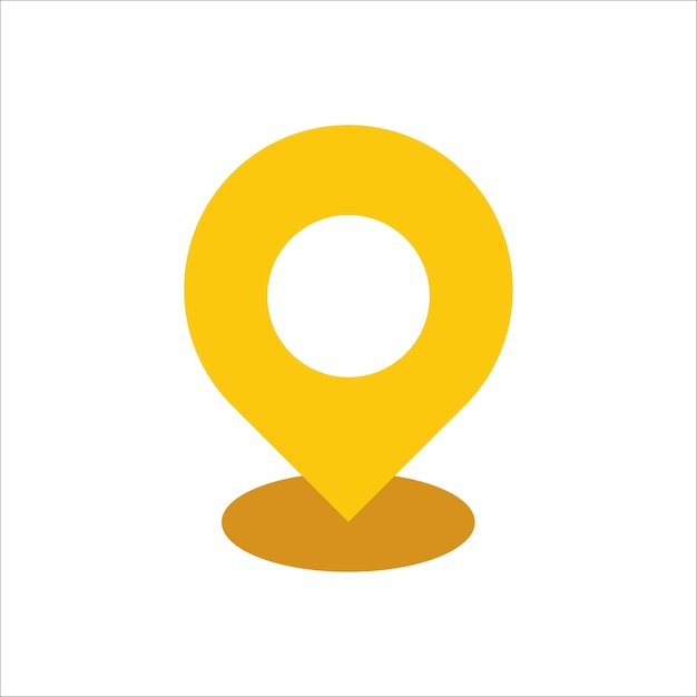 vector de ubicación del icono