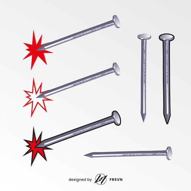 Vector de uñas de PAKU coblos