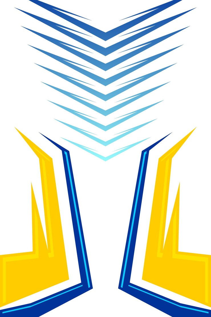 Vector vector uniforme deportivo patrón abstracto diseño de fondo plantilla