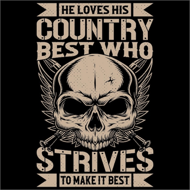 Vector us diseño de camisetas veteranos o diseño de afiches veteranos o diseño de pantalones veteranos, tipografía.