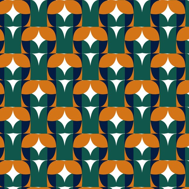 Vector vector diseño moderno diseño abstracto patrón de fondo Vector forma geométrica fondo plano vector premium