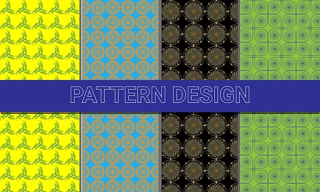 Vector vector diseño moderno diseño abstracto patrón de fondo