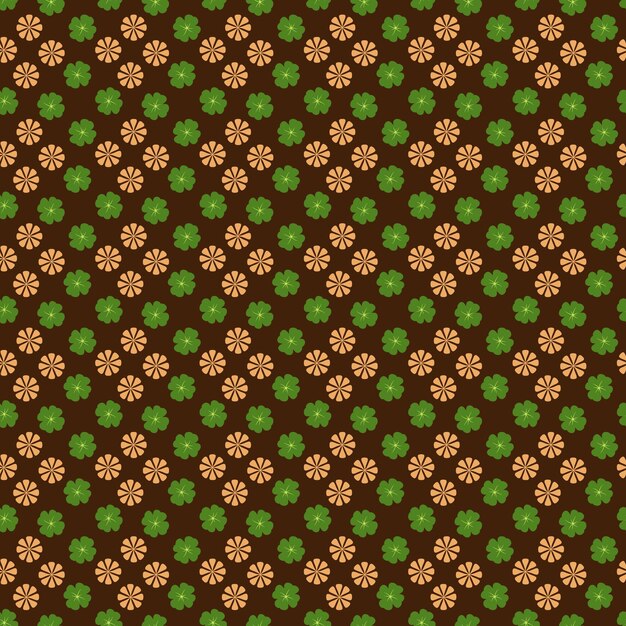 Vector de vector libre patrón sin costura japonés vintage repetible horizontal y verticalmente
