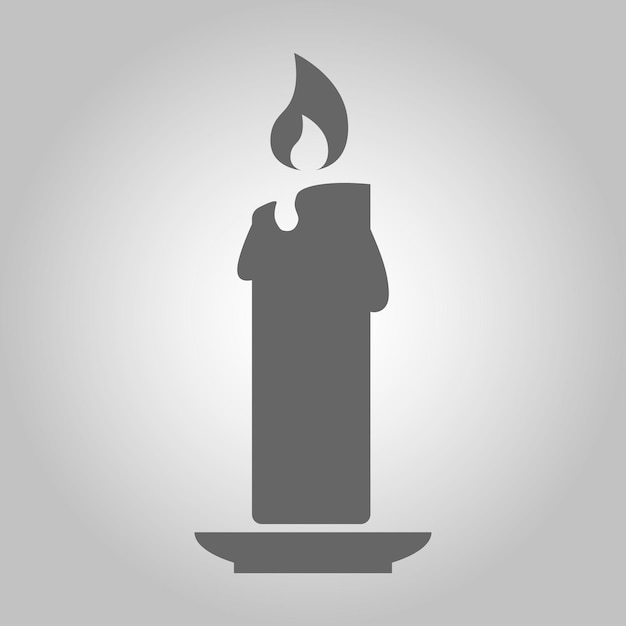 vector de vela para varias plantillas