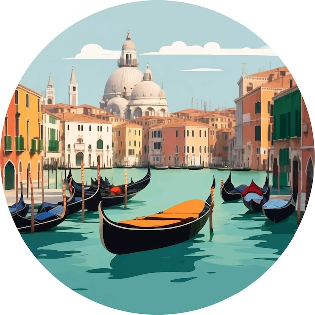 Vector de Venecia