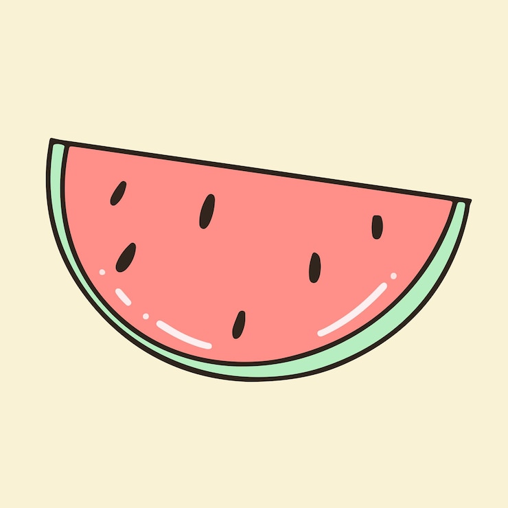 Vector el vector de verano pastel brillante y lindo
