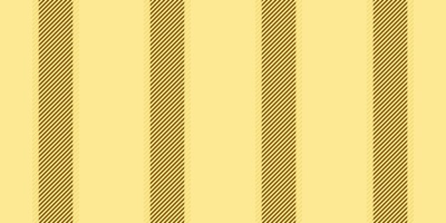 Vector vertical sin costuras de descanso textil multicolor textura de fondo tela de líneas de rayas de patrón Iifficult en colores amarillo y ámbar