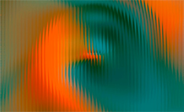 Vector de vidrio con gradiente de neón borroso y granulado en colores pastel para cubiertas, papeles de pared, marcas y demás