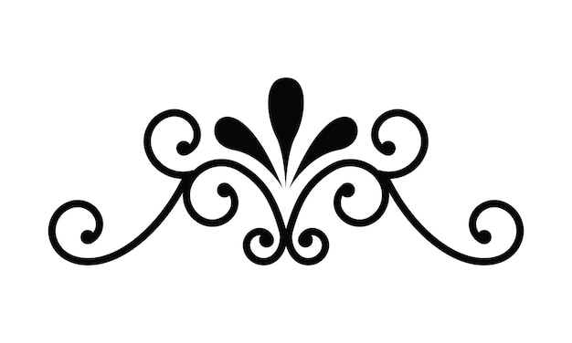 Vector vintage florecer ornamento marco vector
