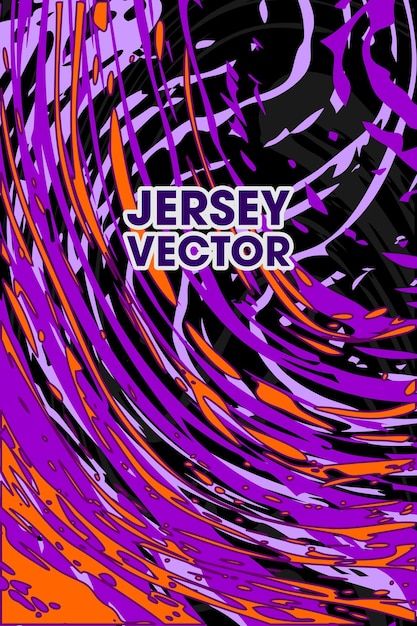 VECTOR Violet Grunge JERSEY El fondo de la película