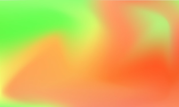 Vector vívido borroso colorido fondo de papel de pared
